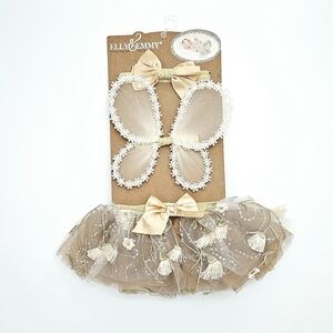 ELLY & EMMY Newborn / Infant Tutu Set 0-12M